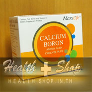 Maxxlife Calcium Boron Amino Acid Chelate Plus 60 tablets