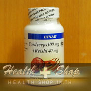Lynae Cordyceps 100 mg + Reishi 40 mg 100 capsules