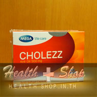 Mega We Care Cholezz 500 mg 30 softgel capsules 1 กล่อง