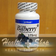Lynae Bilberry Extract 375 mg 60 capsules