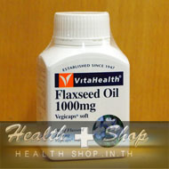 VitaHealth Flaxseed Oil 1000mg 60softgels