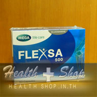 Mega We Care Flexsa 500mg 30cap1 กล่อง