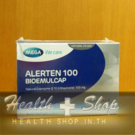 Mega We Care Alerten 100(Ubiquinone)30 softgel capsules