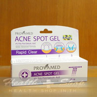 Provamed Acne Spot Gel Rapid Clear 10mL