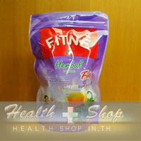 Fitne Herbal Infusion Black Current Flavored 15 ซอง