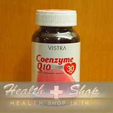 Vistra Coenzyme Q10 30 mg 60 capsules เป็นแบบแคปซูลนิ่ม