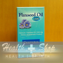 BioPanax Centuria Flaxeed Oil 1000 mg 60 capsules