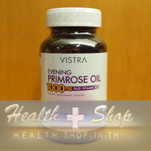 Vistra Evening Primrose Oil 1000 mg Plus Vitamin E  75 capsules