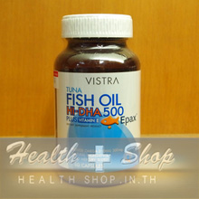 Vistra Tuna Fish Oil Hi-DHA 500 Plus Vitamin E 30 capsules