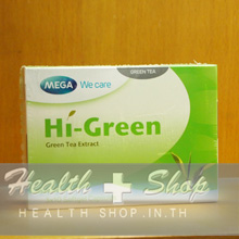 Mega We Care Hi-Green 30cap1 กล่อง: ซื้อ 3 แถม 1= 4 กล่อง