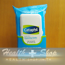 Galderma Cetaphil Gentle Skin Cleansing Cloths 25 แผ่น (12x20 cm)
