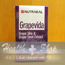 Nutrakal Grapevida 60 capsules