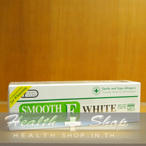 Smooth E Cream Plus White MES 60g