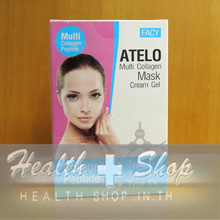 Facy Atelo Multi Collagen Mask Cream Gel 10 กรัม x 12 ซอง