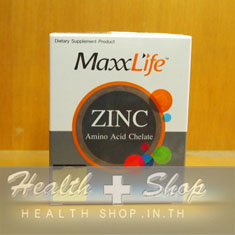 MaxxLife Zinc Amino Acid Chelate 30 แคปซูล