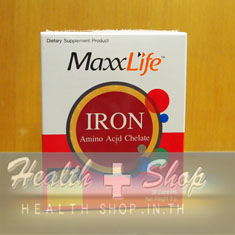 MaxxLife Iron Amino Acid Chelate 30 แคปซูล
