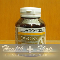 Blackmores Vitamins Exec B\'S 60 เม็ด