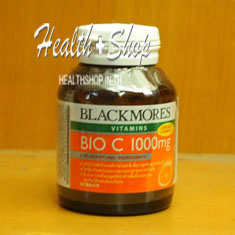 Blackmores Vitamins Bio C 1000 mg 62tab