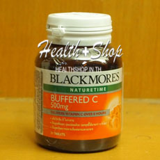Blackmores Vitamins Buffered C 31tab