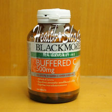 Blackmores Vitamins Buffered C 200tab