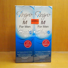 Regro Shampoo For Men 2x225mL