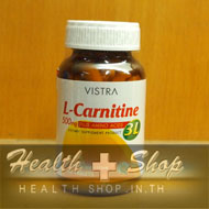 Vistra L-Carnitine 500 mg Plus Amino Acids 3L 60 tablets 1ขวด