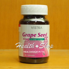 Vistra Grape Seed Extract 60 mg   30cap
