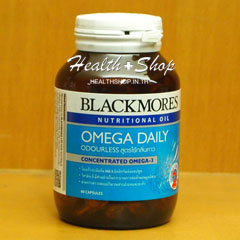 Blackmores Omega Daily Odourless Concentrated Omega-3 60 capsules