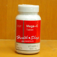 DSP Mega C 1000 mg  60 tab