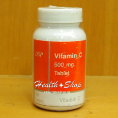 DSP Vitamin C 500 mg 100 tab
