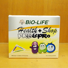 Bio-Life A.B.Pre and Pro 10 sachets x2.321 g