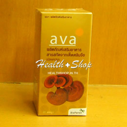 AVA Reishi Extract สารสกัดจากเห็ดหลินจือแดง 30 capsules