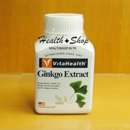 Vitahealth Ginkgo Extract mg 30 เม็ด