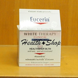 Eucerin White Therapy Night Cream (normal to dry skin ) 50 ml