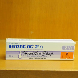 Galderma Benzac AC 2.5  15 g