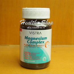 Vistra Magnesium Complex Plus Vitamin B1,B6 and B12...30 capsules