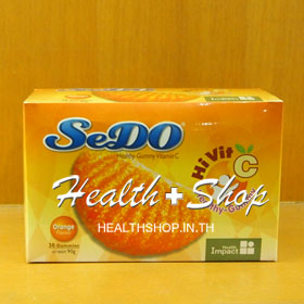 Health Impact SeDo Hi Vit C 30 gummies