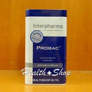 Interpharma Probac 7 Lactic Acid Bacteria Combination 30 sachets เปลี่ยน Packing