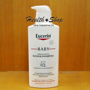 Eucerin Baby Bath and Shampoo 400 ml