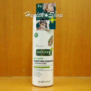 Smooth E Extra Gentle Purifying Shampoo for Sensitive Scalp 250ml