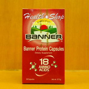Banner Protein 30cap
