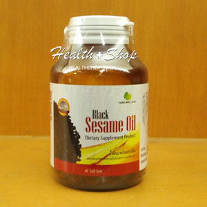 Black Sesame Oil 60 soft gels