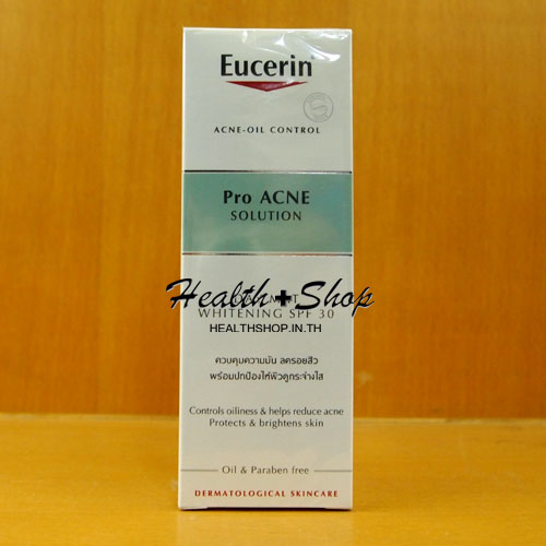 Eucerin Pro Acne Solution Day Mat Whitening SPF30 50mL