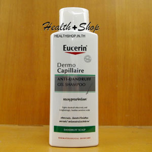Eucerin Capillaire Anti-Dandruff Gel Shampoo 250ml