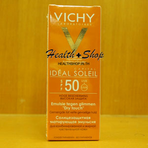 Vichy Capital Soleil Matiffying Face Fluid Dry Touch SPF 50 50 ml แถม สเปรย์น้ำแร่ขนาดพกพา 50 ml