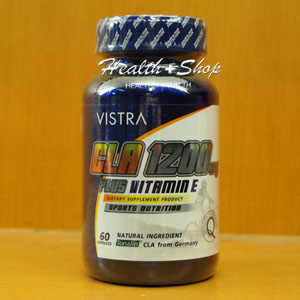 Vistra CLA 1200mg Plus Vitamin E 60 capsules