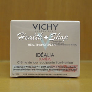 Vichy Idealia Lumiere Iluminating Replumping Day Cream 50 ml