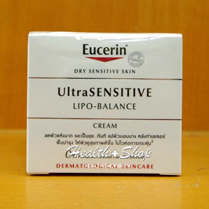 Eucerin Ultra Sensitive Lipo- Balance Cream 50 ml