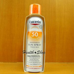 Eucerin Sun Protection SPF50 Sun Spray Dry Touch 200ml