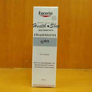 Eucerin UltraSensitive Q10X Eye Cream 15 ml